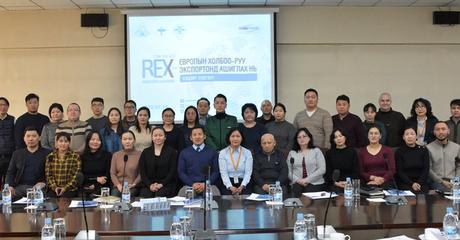 Training on REX was held in January 2020 at MNCCI. 