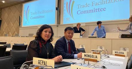 WTO Trade Facilitation Committee Meeting Geneva (Customs Office-Oct 2019)