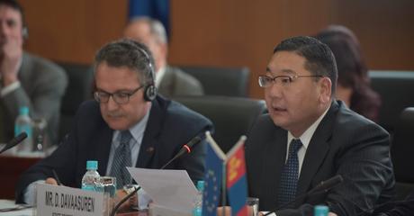 Launch Event of EU-TRAM Project (Trade Related Assistance for Mongolia) 